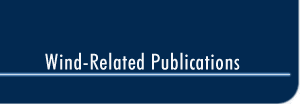 Wind-Related Publications